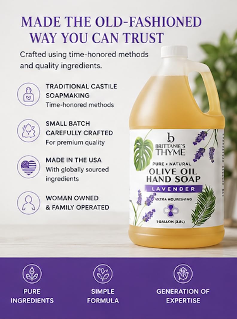 Brittanie's Thyme diluted laundry bottle for eco-friendly fabric care