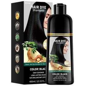 Brmnst front packaging showing black shampoo, clear product identity and benefits
