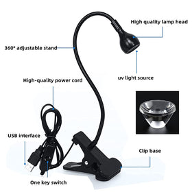 Brokimis gooseneck bent 360 degrees for precise positioning and control