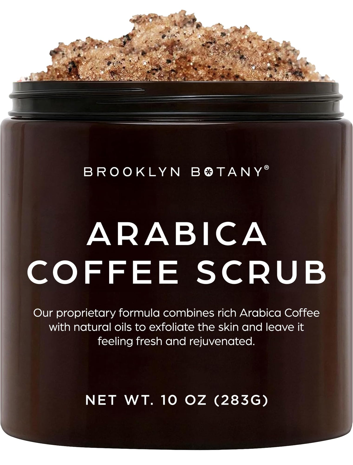 Brooklyn Botany jar front view showcasing product and size for clear choice