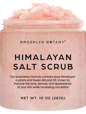 Brooklyn Botany front jar showing label and 10 oz packaging, clarifies product use