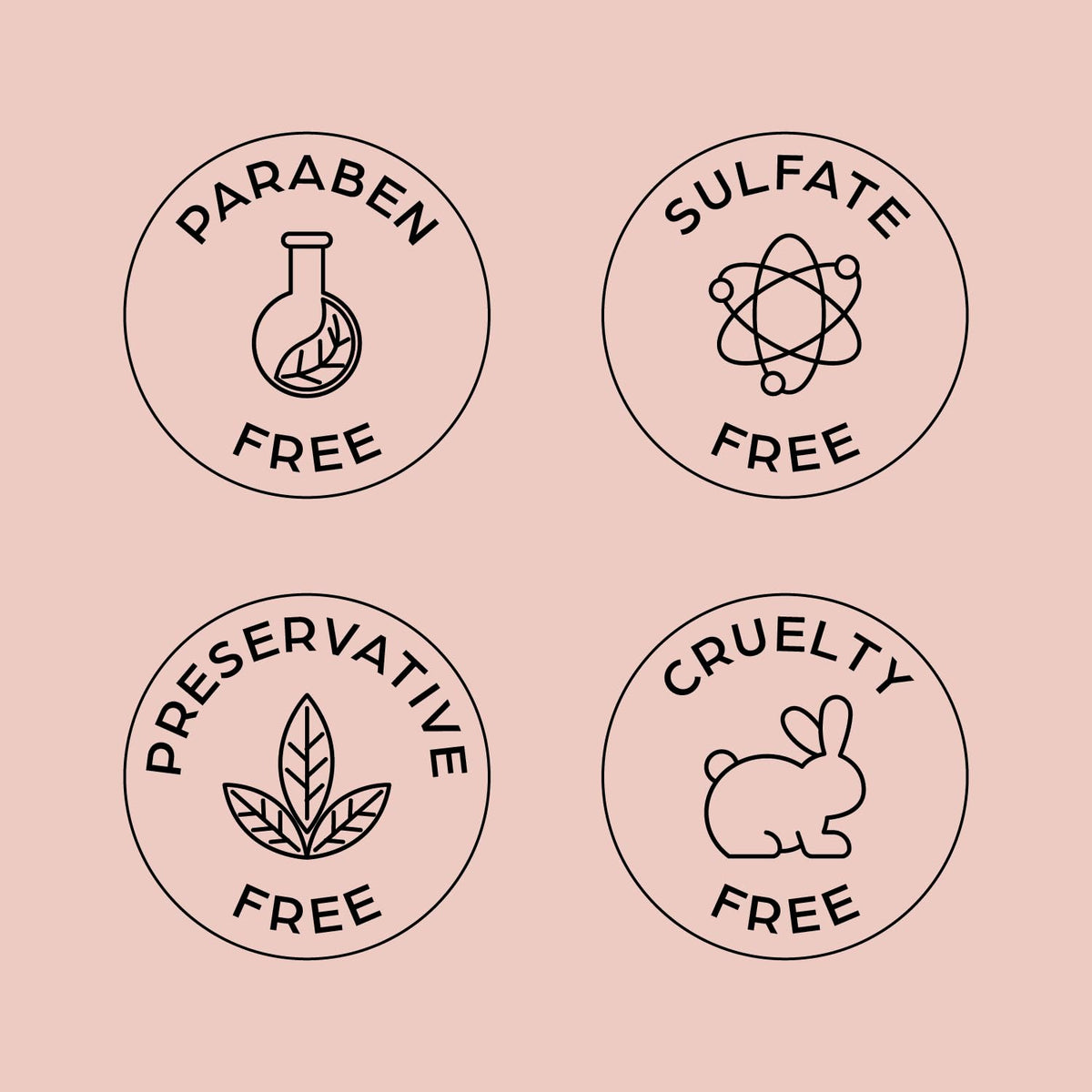 Brooklyn Botany label close-up highlighting natural nourishing ingredients