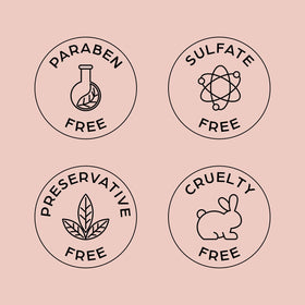 Brooklyn Botany label close-up highlighting natural nourishing ingredients