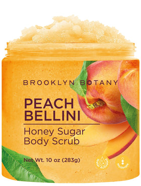 Brooklyn Botany front jar shot showing label and size, emphasizes clean design and hydration