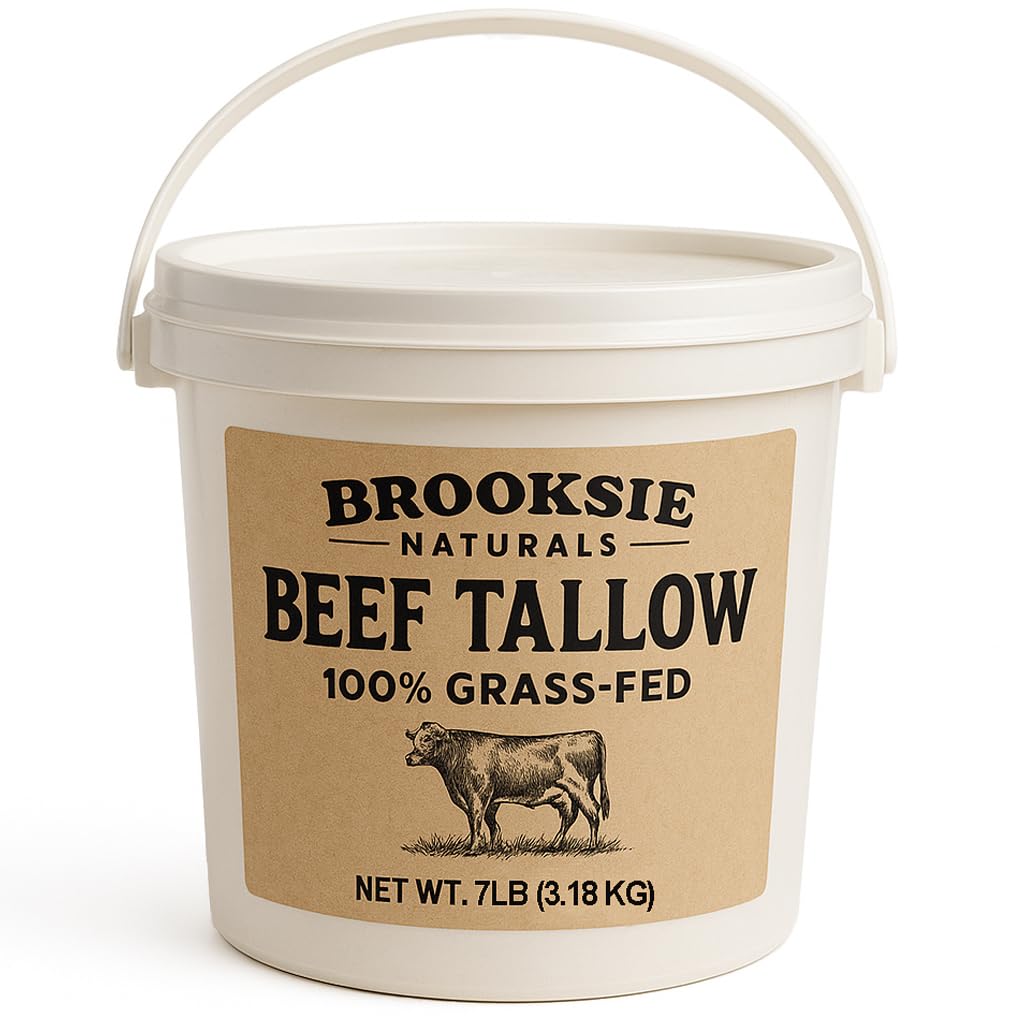 Brooksie Naturals front pail showing brand and bulk packaging benefit