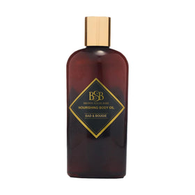 Brown Sugar Babe bottle front showing bad & bougie scent and packaging benefit