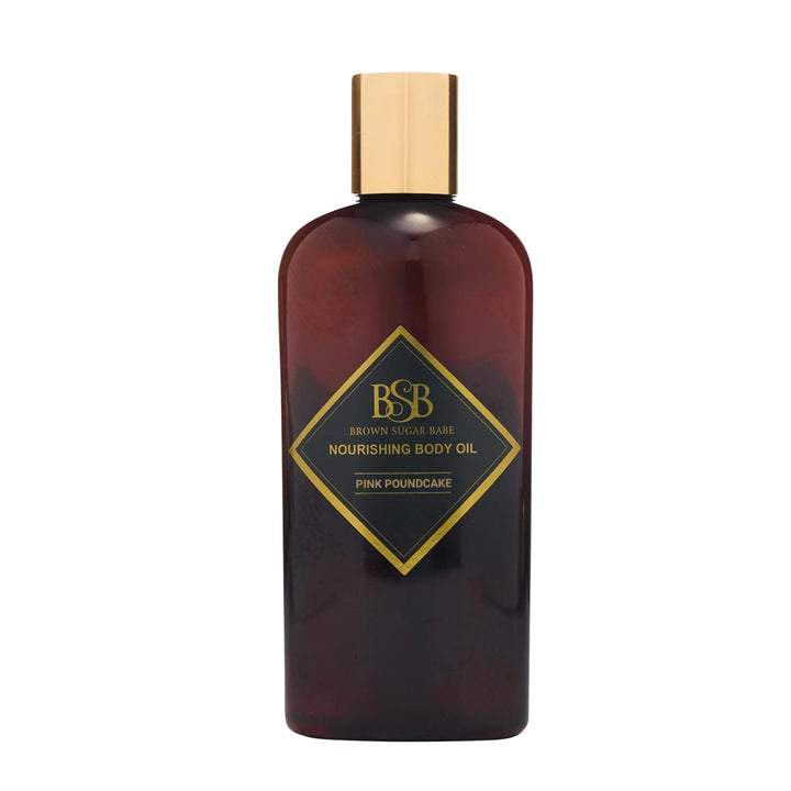 Brown Sugar Babe front bottle shot showing elegant packaging and scent appeal