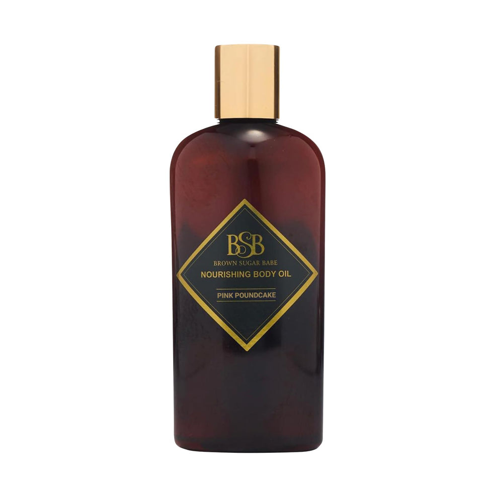 Brown Sugar Babe front bottle shot showing elegant packaging and scent appeal