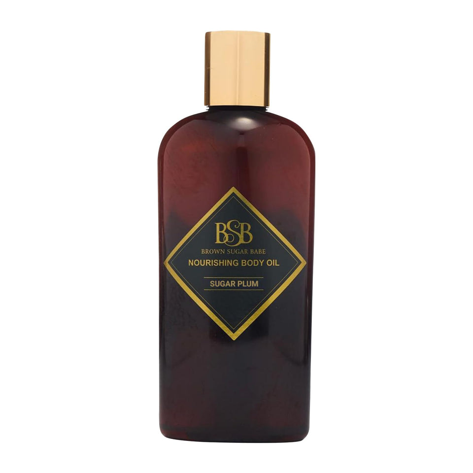 Brown Sugar Babe front bottle showing elegant label and product appeal