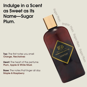 Brown Sugar Babe label and ingredient list emphasizing clean formulation