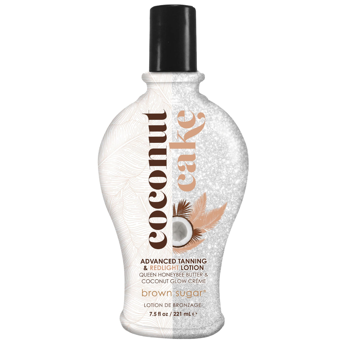 Brown Sugar front bottle showing product branding and size for clear identification and appeal