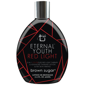 Brown Sugar front bottle view showing branding and size benefit