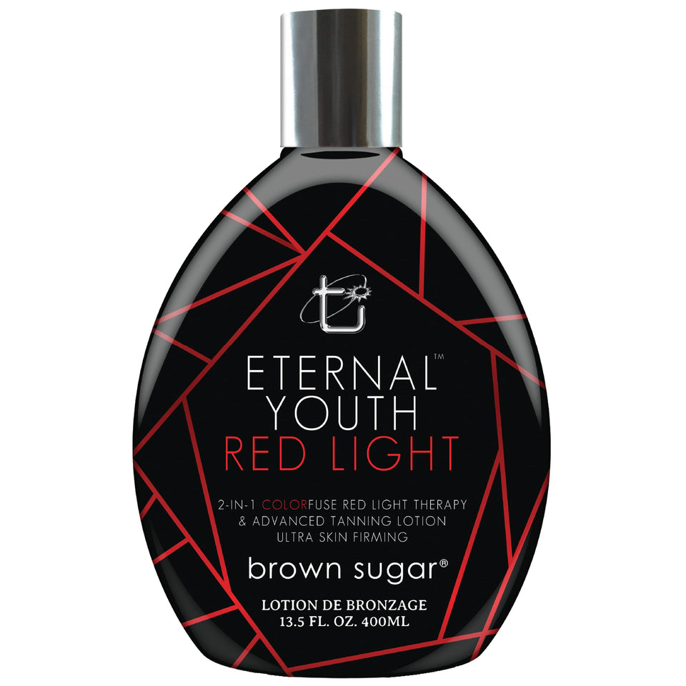 Brown Sugar front bottle view showing branding and size benefit