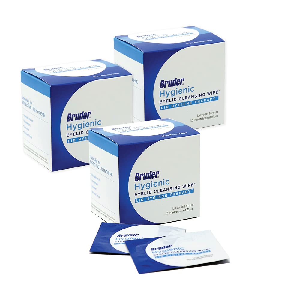 Bruder front packaging showing 30 wipes and pack of three for convenience
