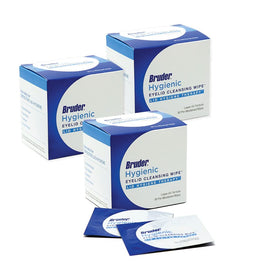 Bruder front packaging showing 30 wipes and pack of three for convenience