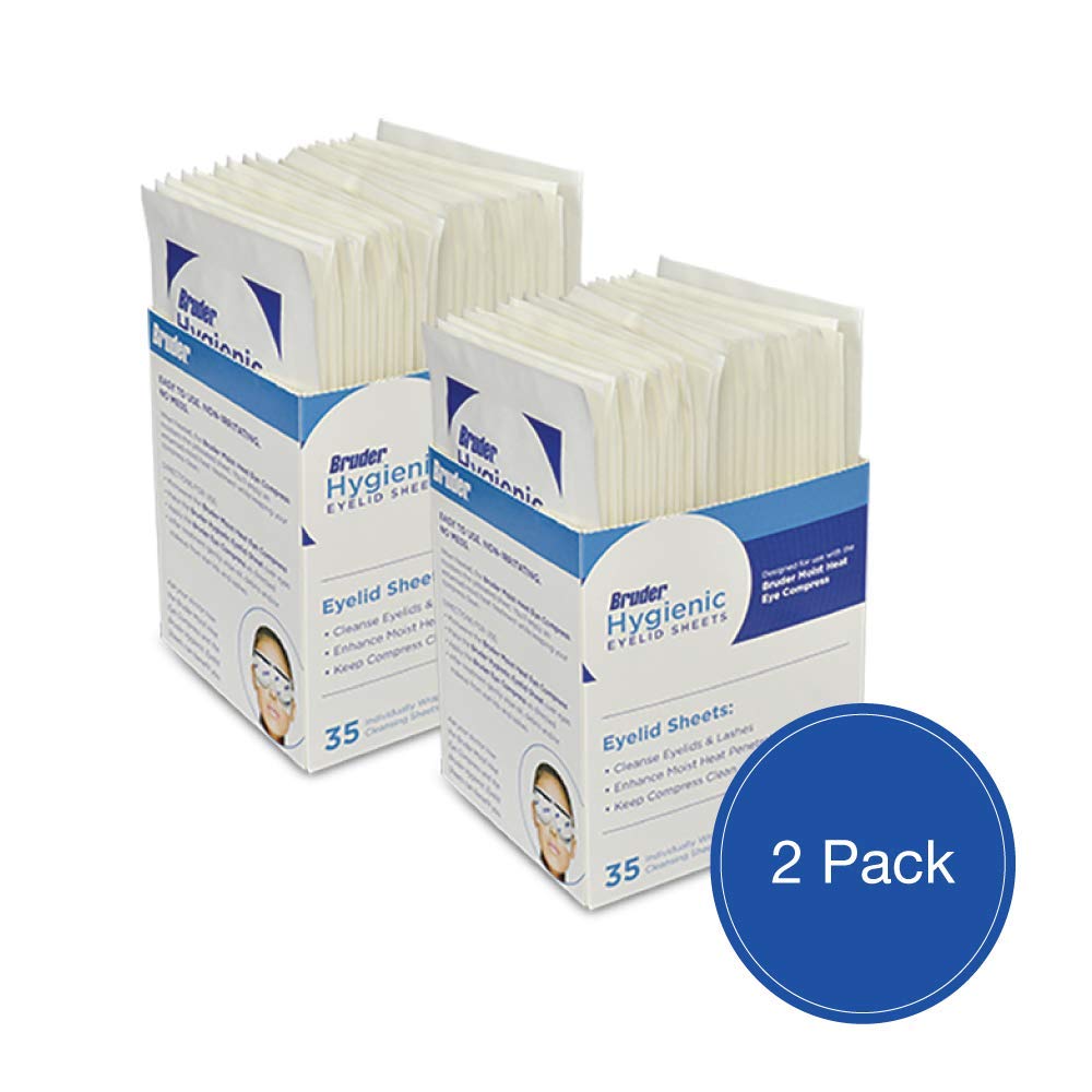Bruder individually wrapped sheet opened, hygienic single-use protection benefit