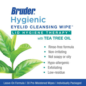 Bruder close-up of wipe fabric texture demonstrating gentle exfoliation and debris removal