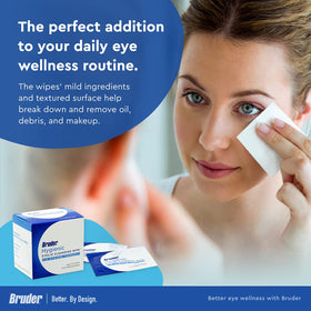 Bruder travel pack display emphasizing portability and hygiene on the go