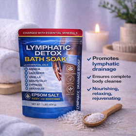 Bruizex pouring into bath to show effortless scoop-and-dissolve convenience