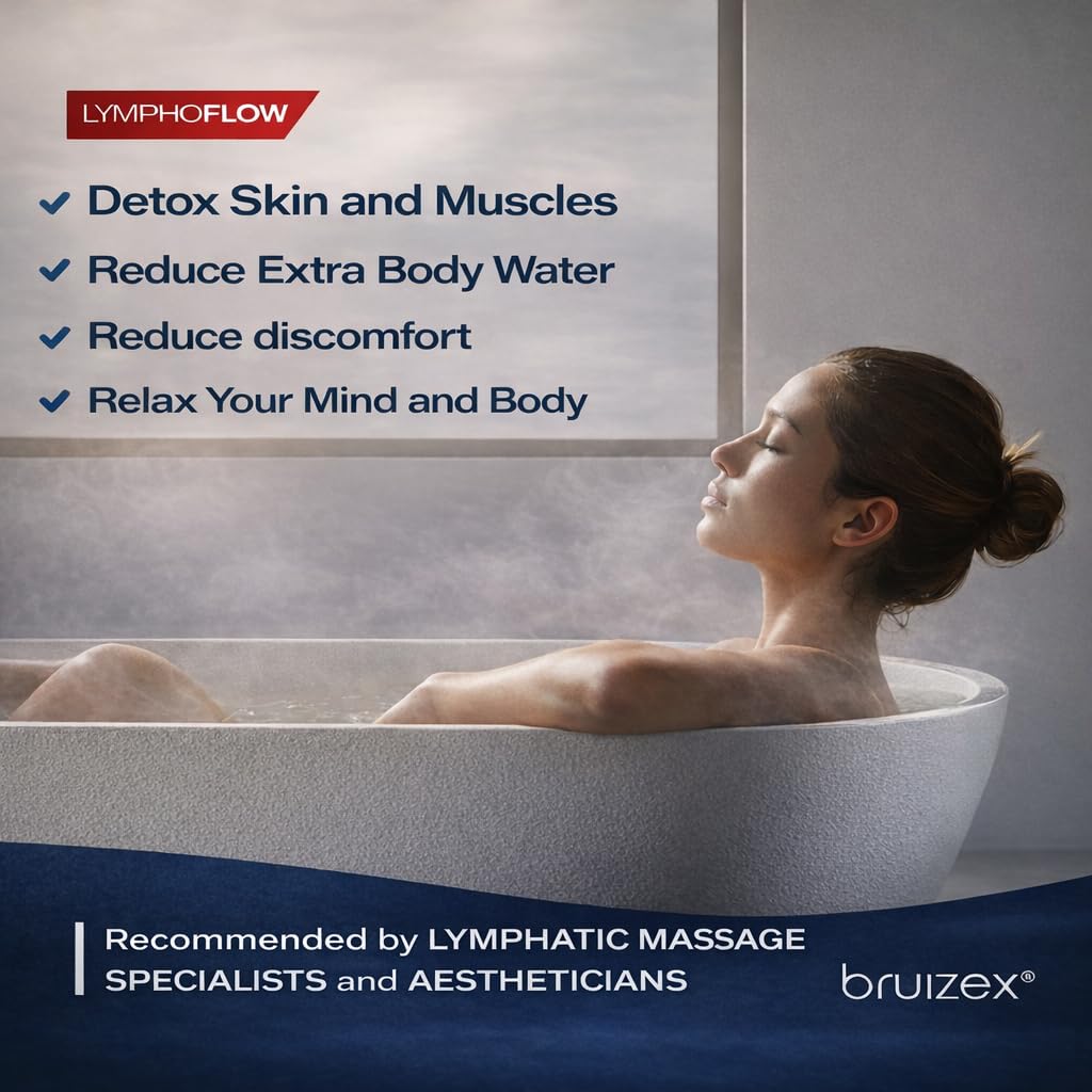 Bruizex label detail listing Arnica and essential oils for informed ingredient choice