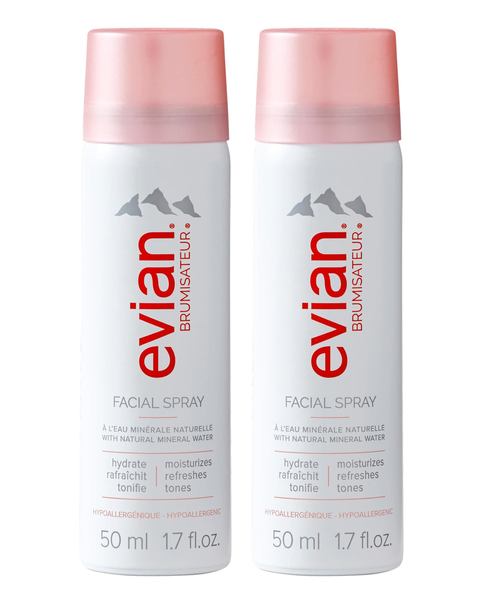 BRUMISATEUR front packaging showing travel twin pack and easy-carry benefit