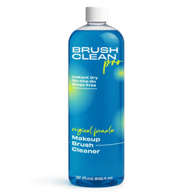 Brush Clean Pro front bottle showing label and 32 oz size benefit