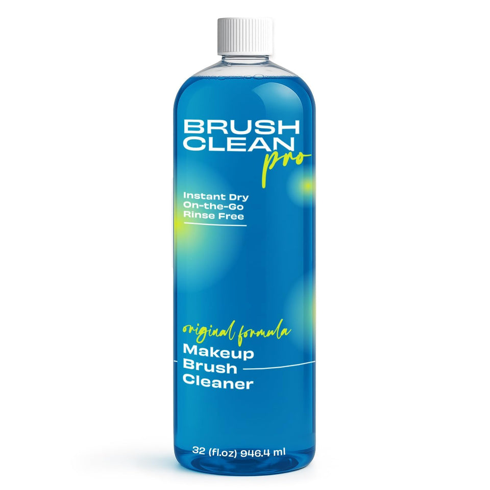 Brush Clean Pro front bottle showing label and 32 oz size benefit