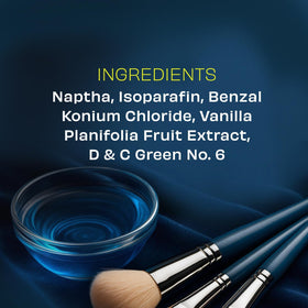 Brush Clean Pro in a professional kit on set demonstrating backstage efficiency