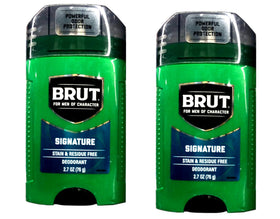 Brut front packaging showing twin-pack and brand identity for easy recognition