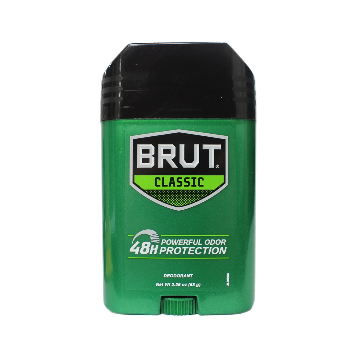 Man grooming with Brut deodorant showing daily freshness and confidence
