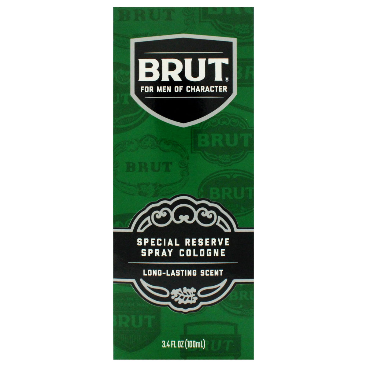 Brut bottle on wood table conveying timeless style and everyday use