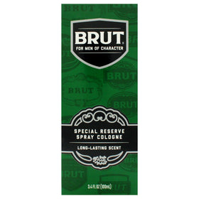 Brut bottle on wood table conveying timeless style and everyday use