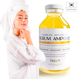 BRÜUN ampoule dropper detail highlighting applicator for precise application