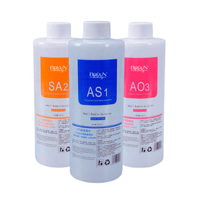 BRÜUN treatment in a spa setting conveying professional results and calm experience