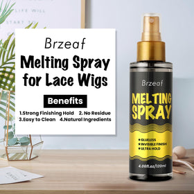 Brzeaf wig band and comb kit included for comfortable tightening and styling