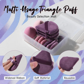 BS-MALL sponge applying foundation for smooth, streak-free finish and lower product waste