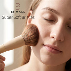 BS-MALL organized brush set laid out to show included brushes for full-face coverage
