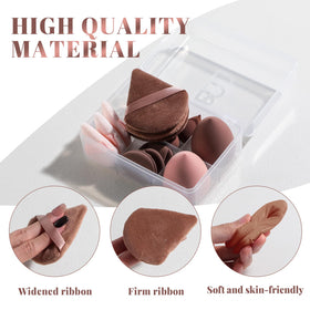 BS-MALL open container storing sponges cleanly and protecting them for travel