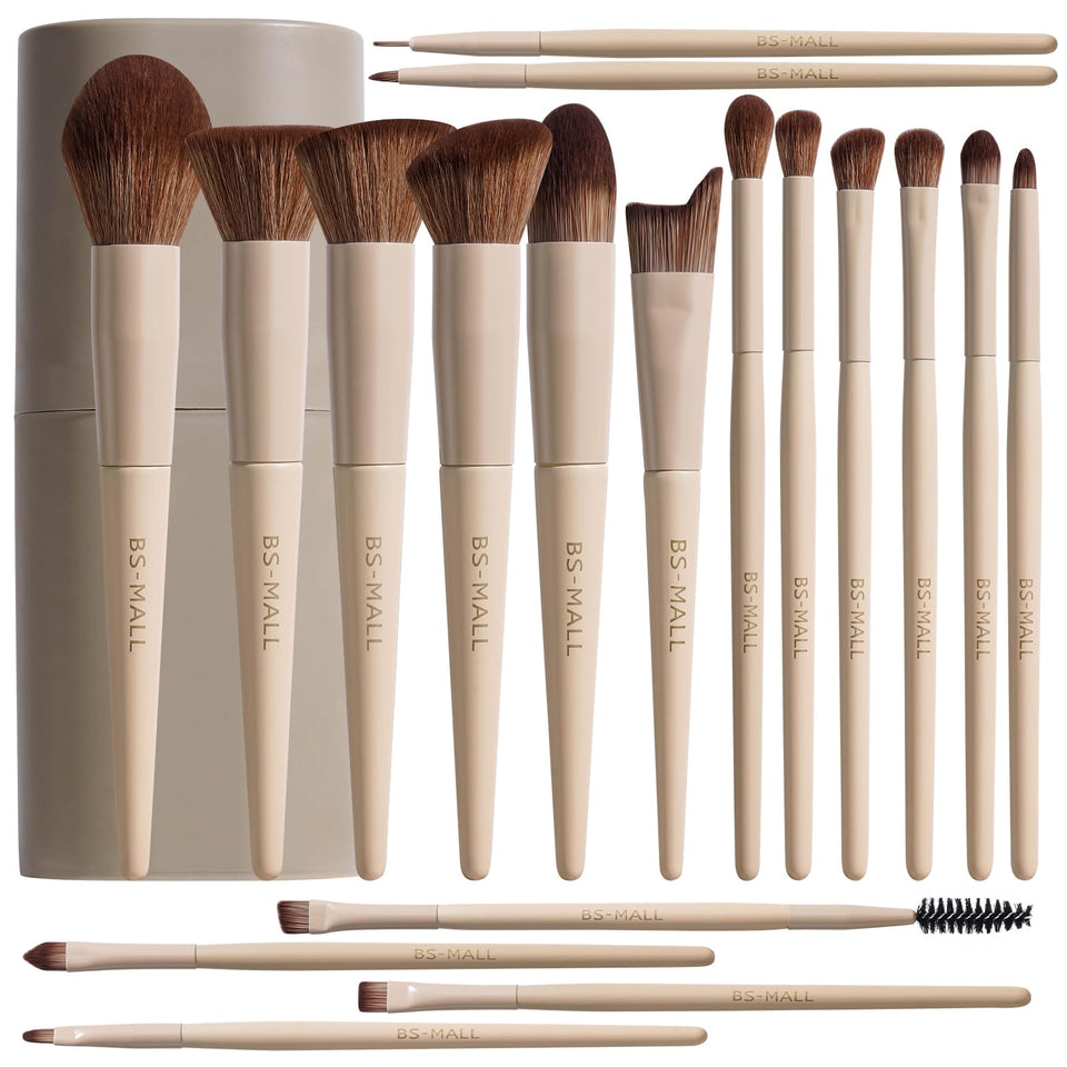 BS-MALL front packaging showing complete 18-piece set and travel case benefit portability