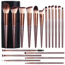 BS-MALL front view of brush set packaging and case, professional organization benefit