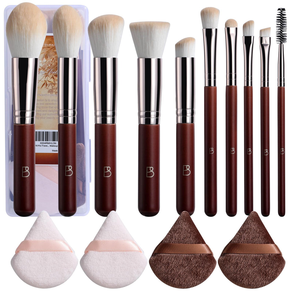 BS-MALL front packaging showing full 10-piece set and compact case for travel convenience