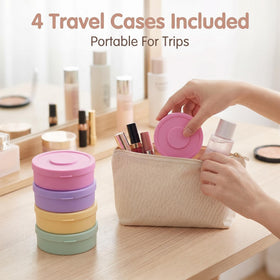 BS-MALL in-hand size comparison illustrating compact travel-ready convenience