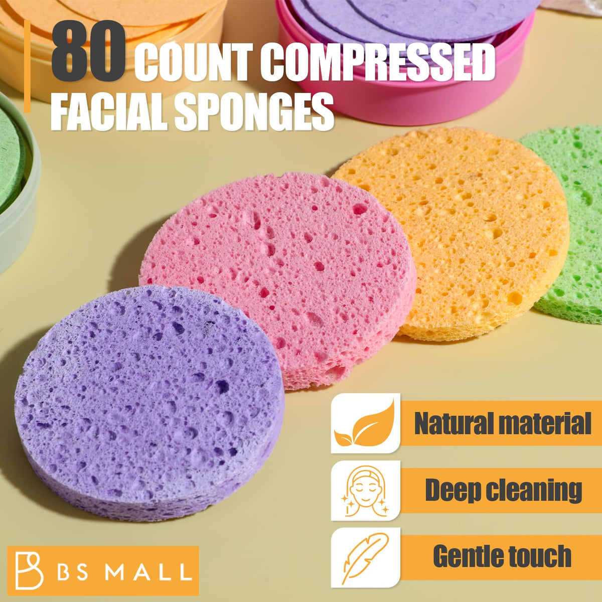 BS-MALL label and contents view showing 80-count durability and value