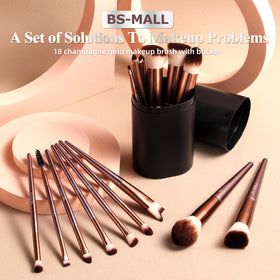 BS-MALL kit packed inside a tote bag, ready for touch-ups on the go