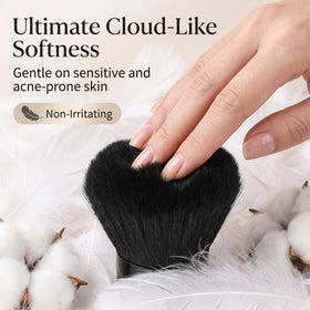 BS-MALL close-up of single brush head showing dense synthetic bristles for smooth coverage