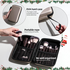 BS-MALL brushes beside a hand to show scale and portable, compact size