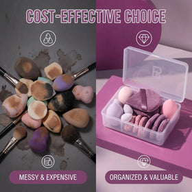 BS-MALL set on vanity emphasizing organized storage and quick access during routines