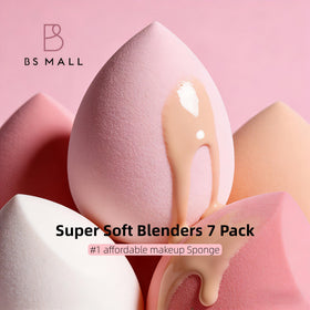 BS-MALL close-up of sponge texture highlighting soft non-latex feel