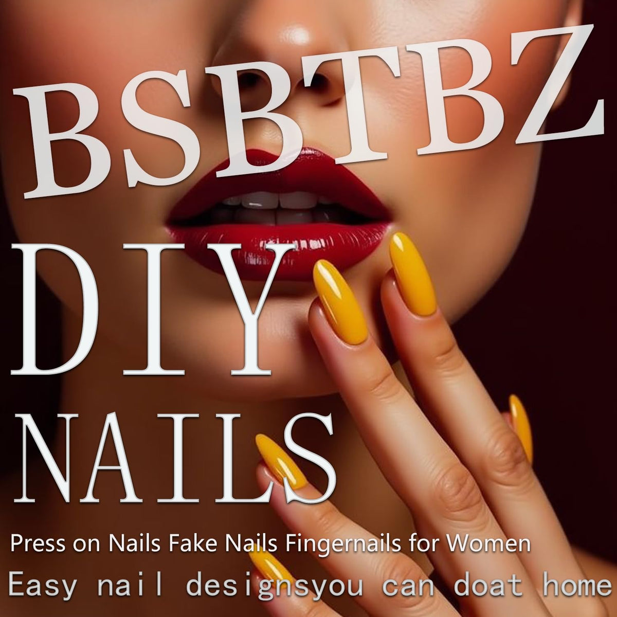 BSBTBZ lifestyle shot at party showing dramatic nails elevating outfit