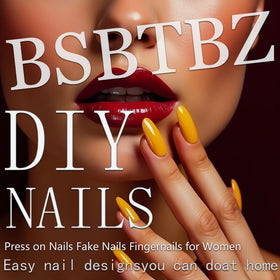 BSBTBZ lifestyle shot at party showing dramatic nails elevating outfit